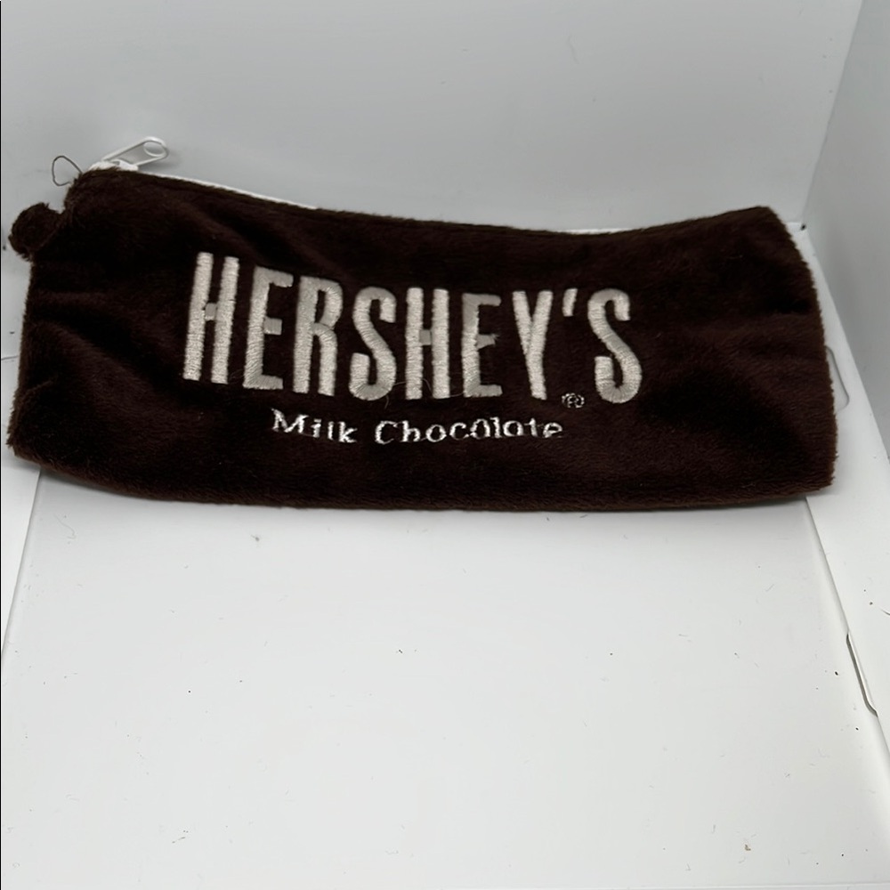 Hershey's plush Brown Pouch